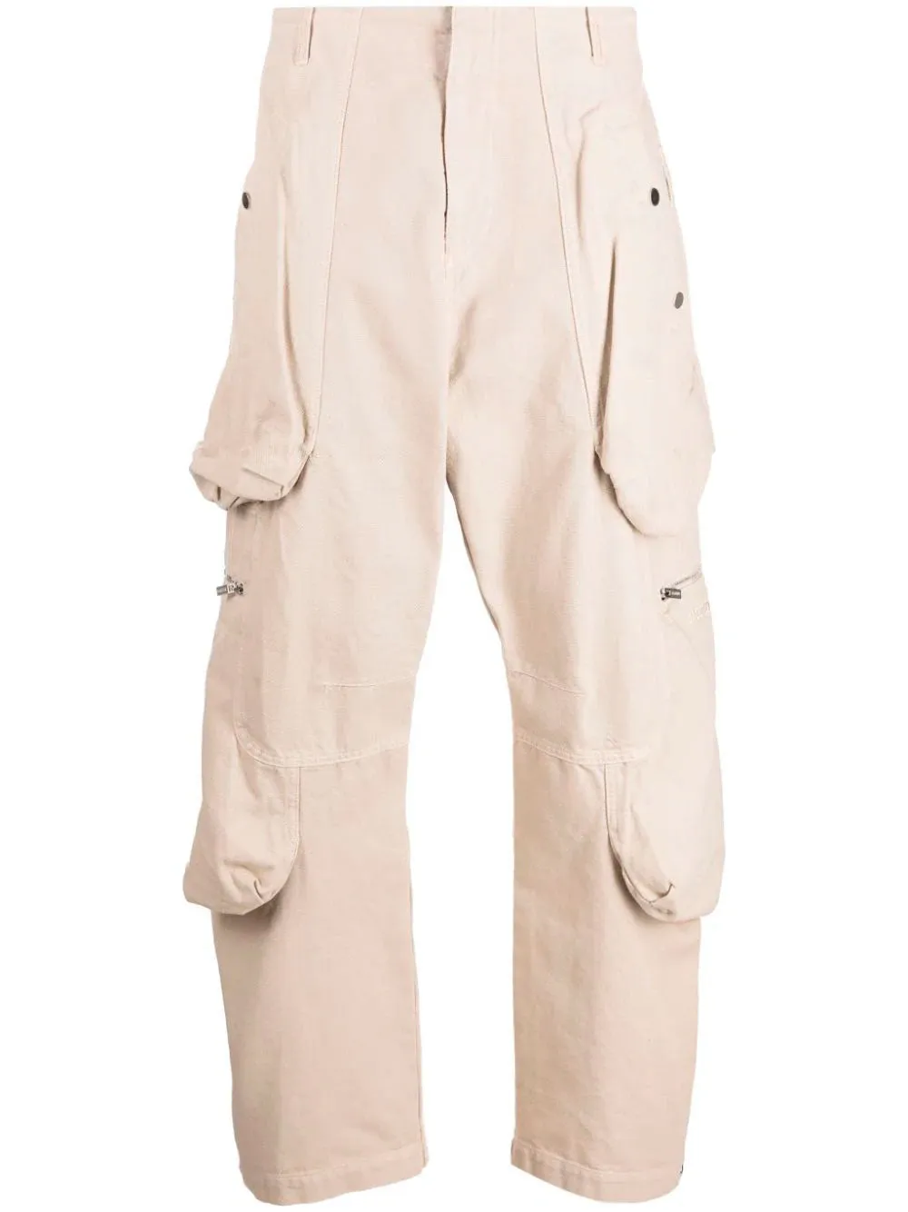 Croissant cargo trousers