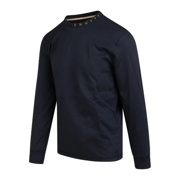 Cruyff - Kuzamo Long Sleeve T-Shirt - Black