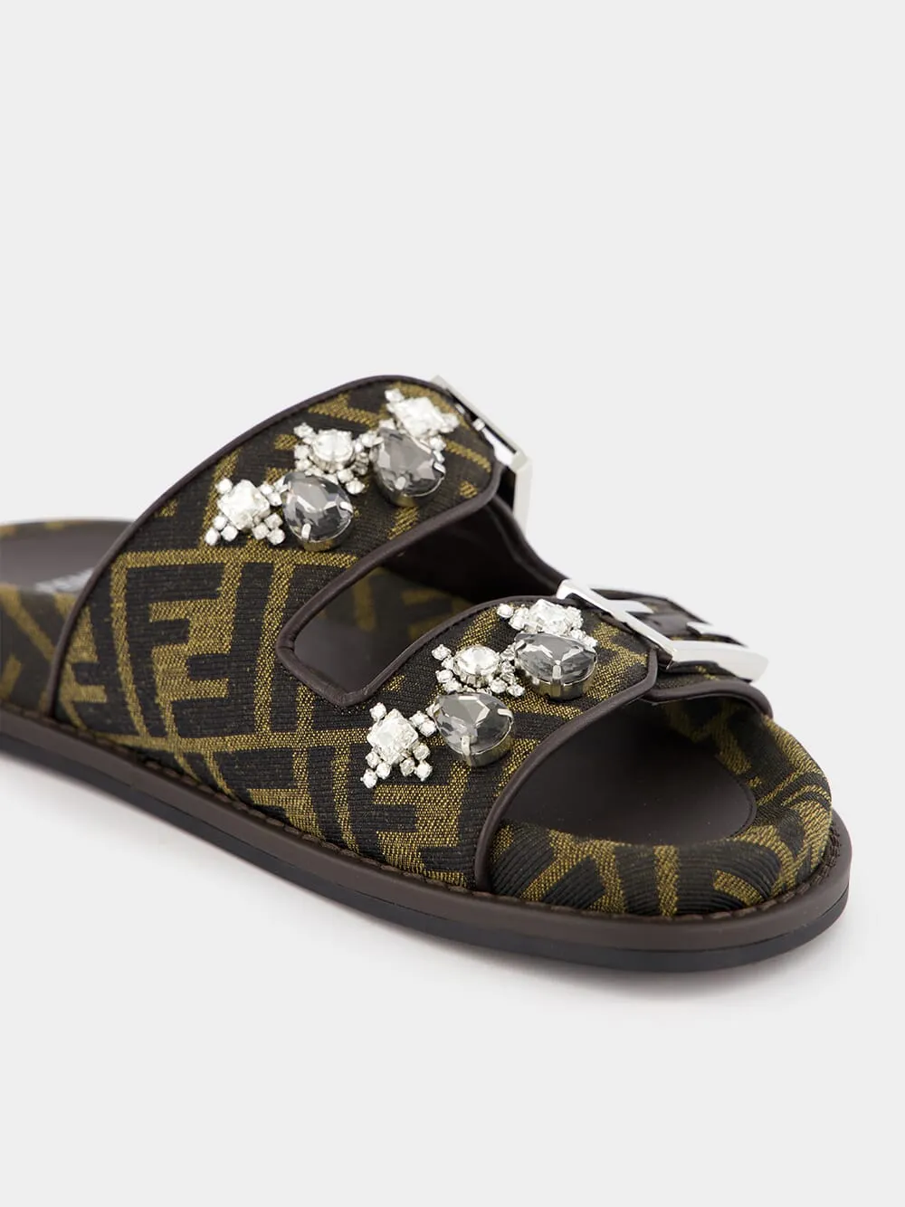 Crystal-Embellished Slides