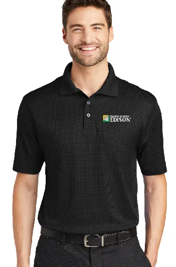 Custom Embroidered SCE Polo - Port Authority Performance Fine Jacquard Polo. K528