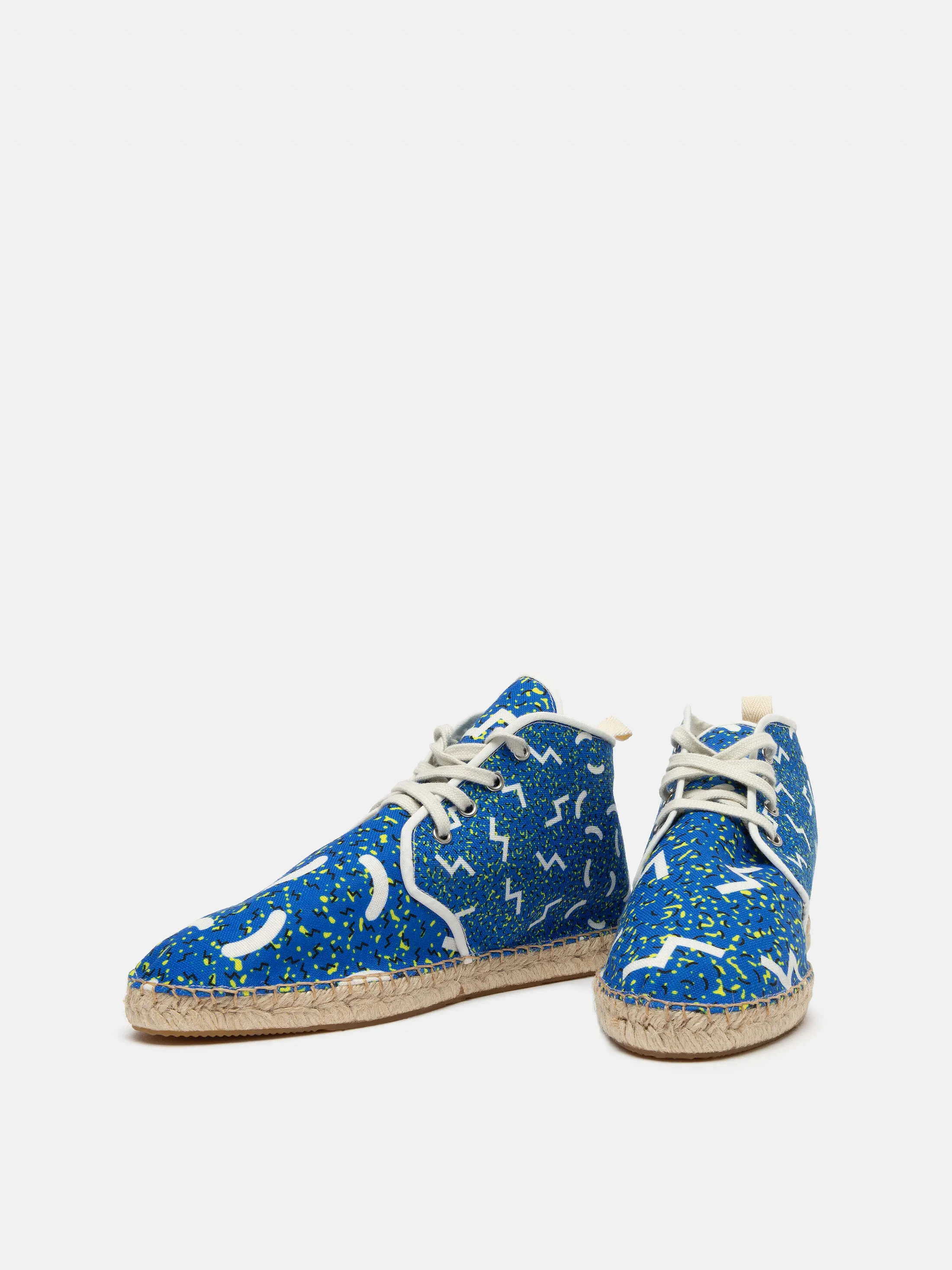 High Top Espadrilles