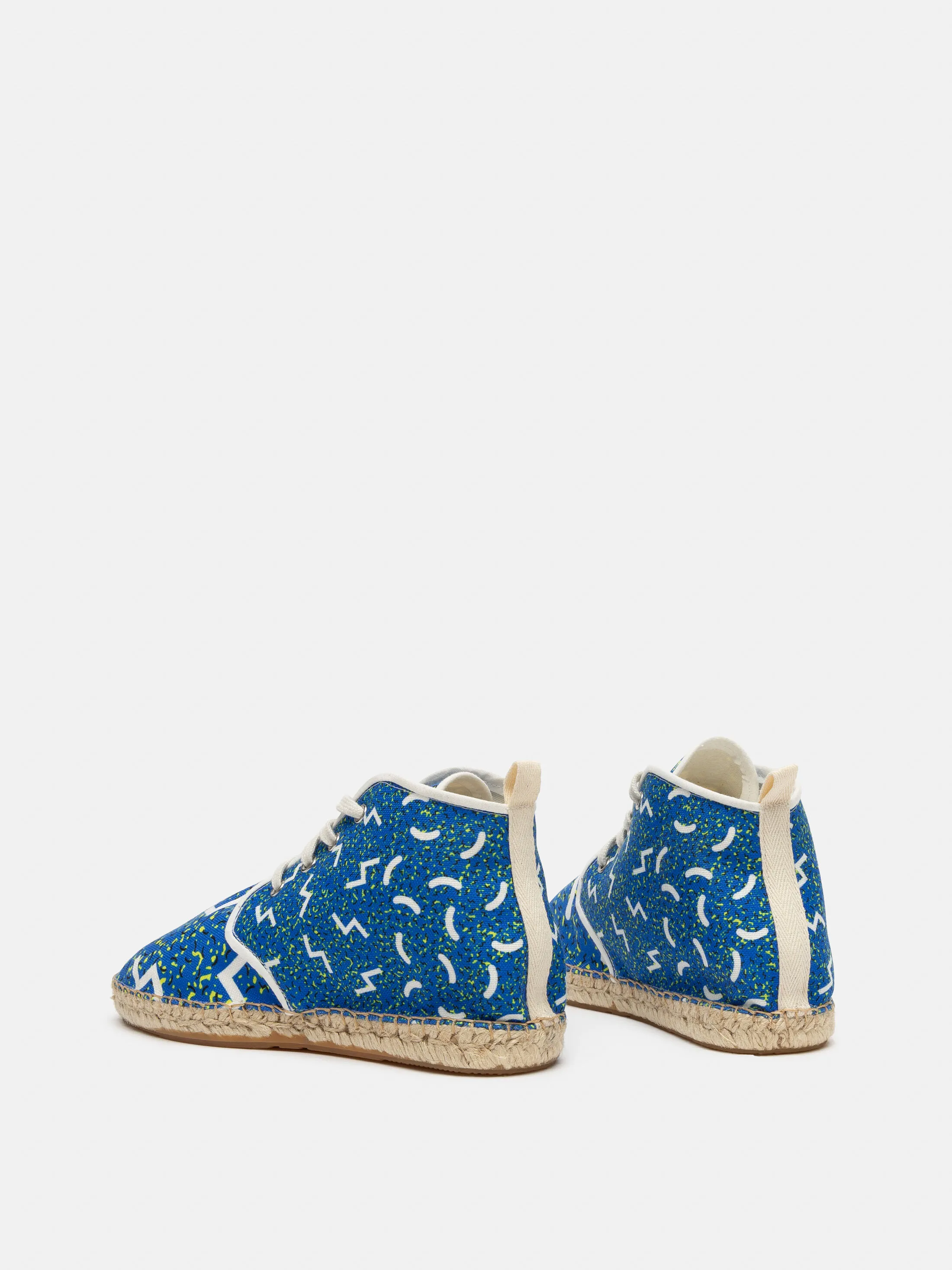 High Top Espadrilles