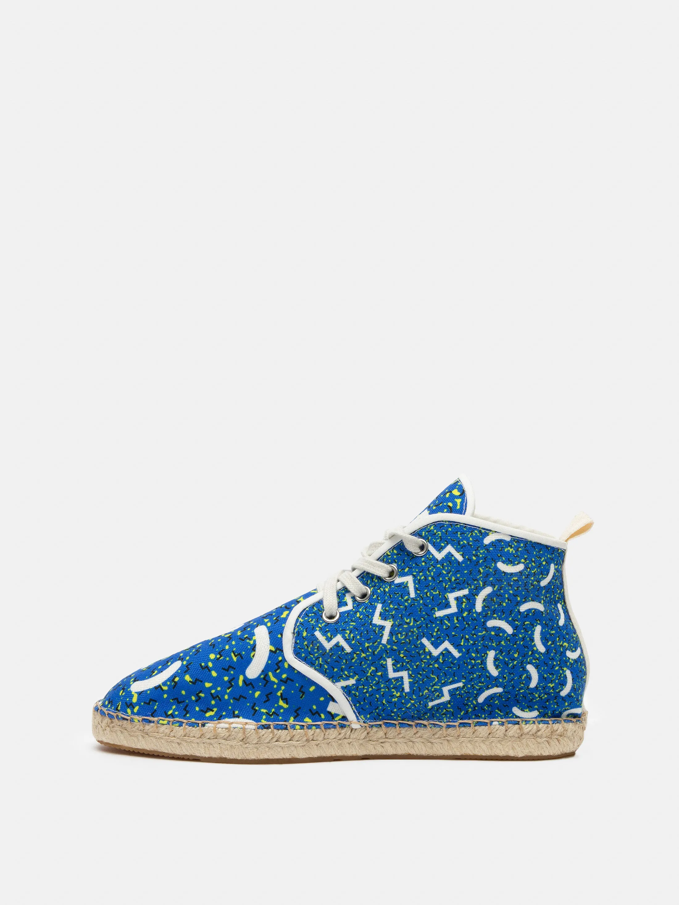 High Top Espadrilles