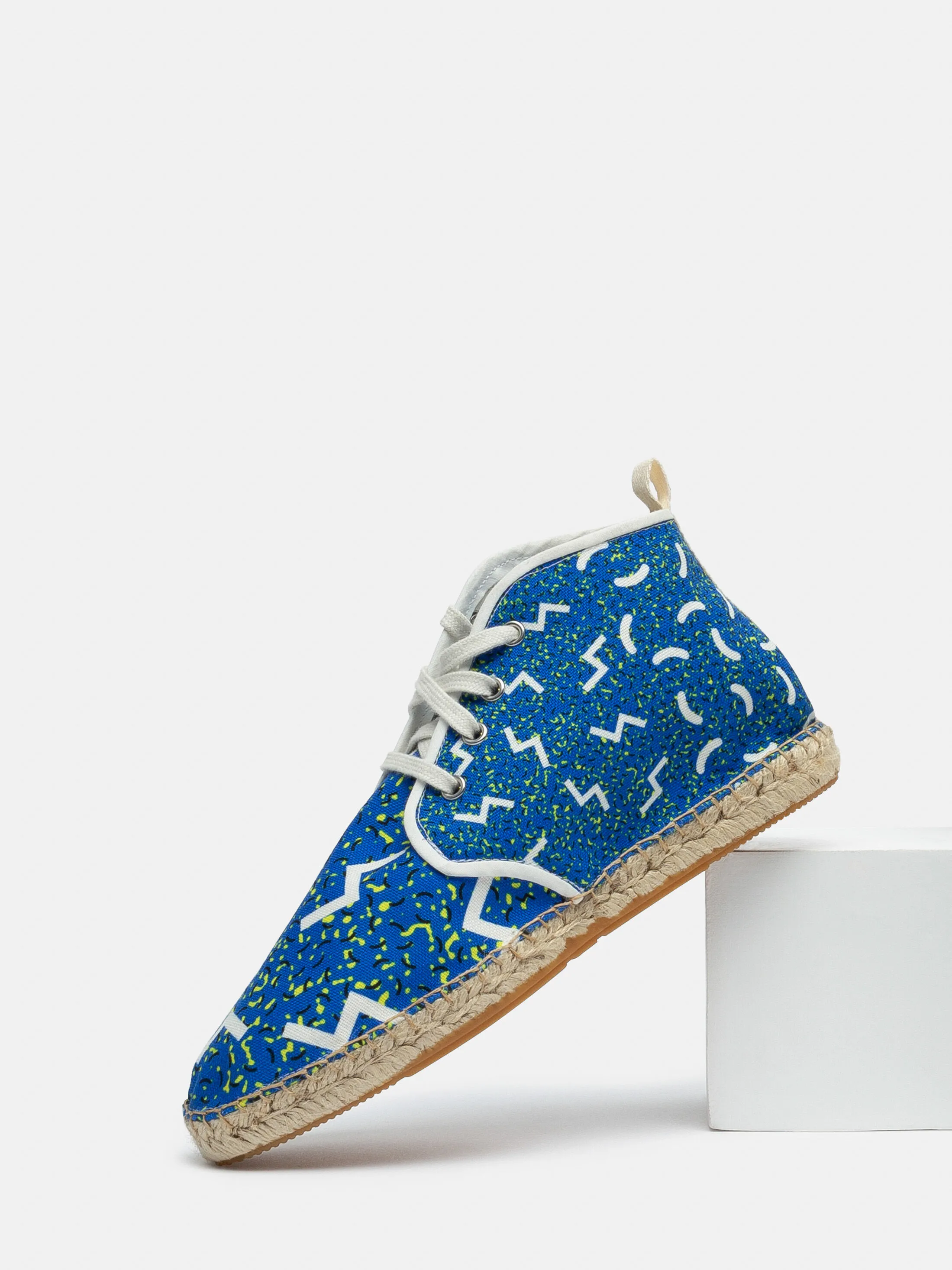 High Top Espadrilles