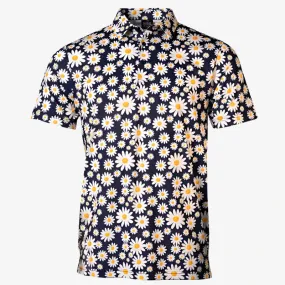 Daisy Golf Polo Shirt with Cool Tech Fabric