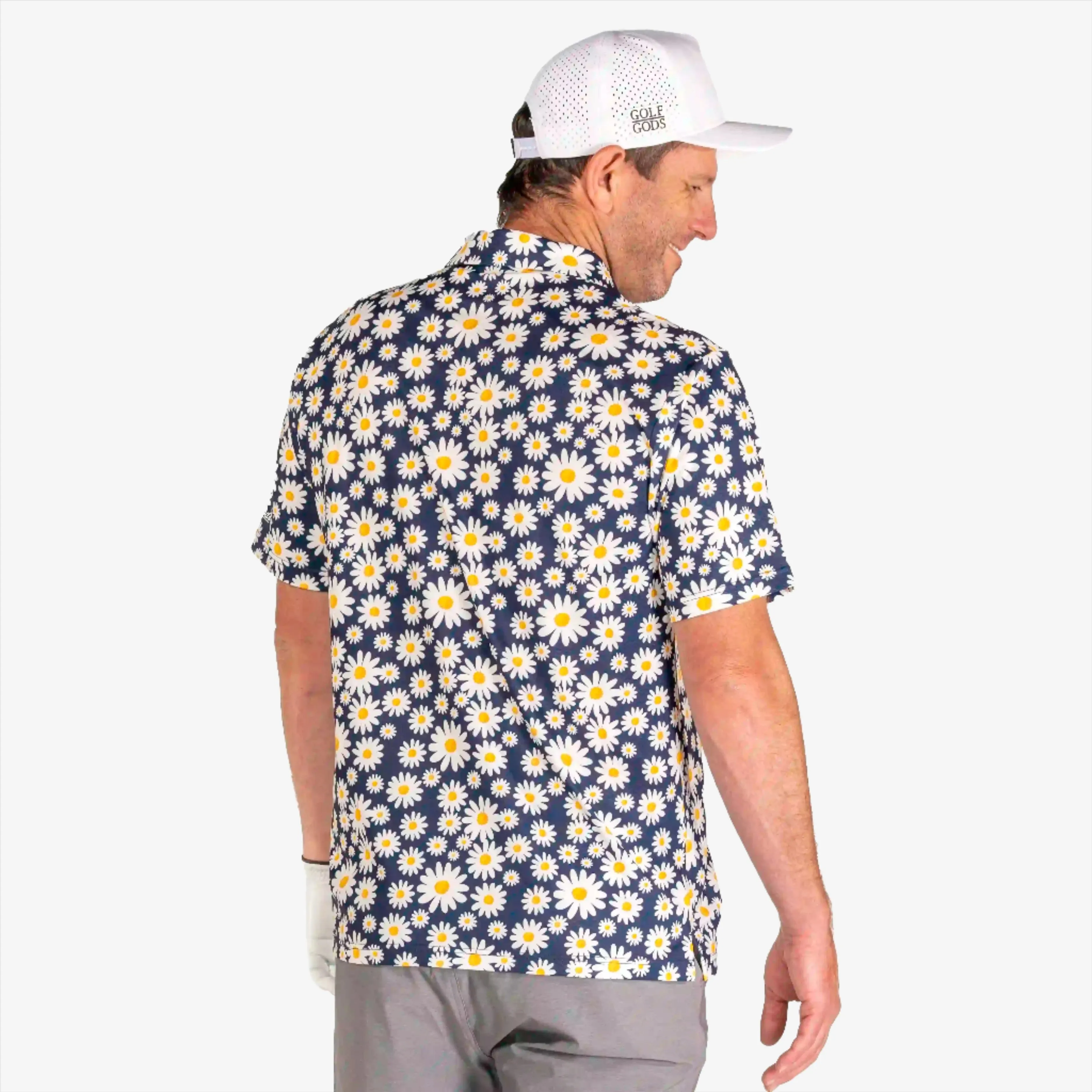 Daisy Golf Polo Shirt with Cool Tech Fabric