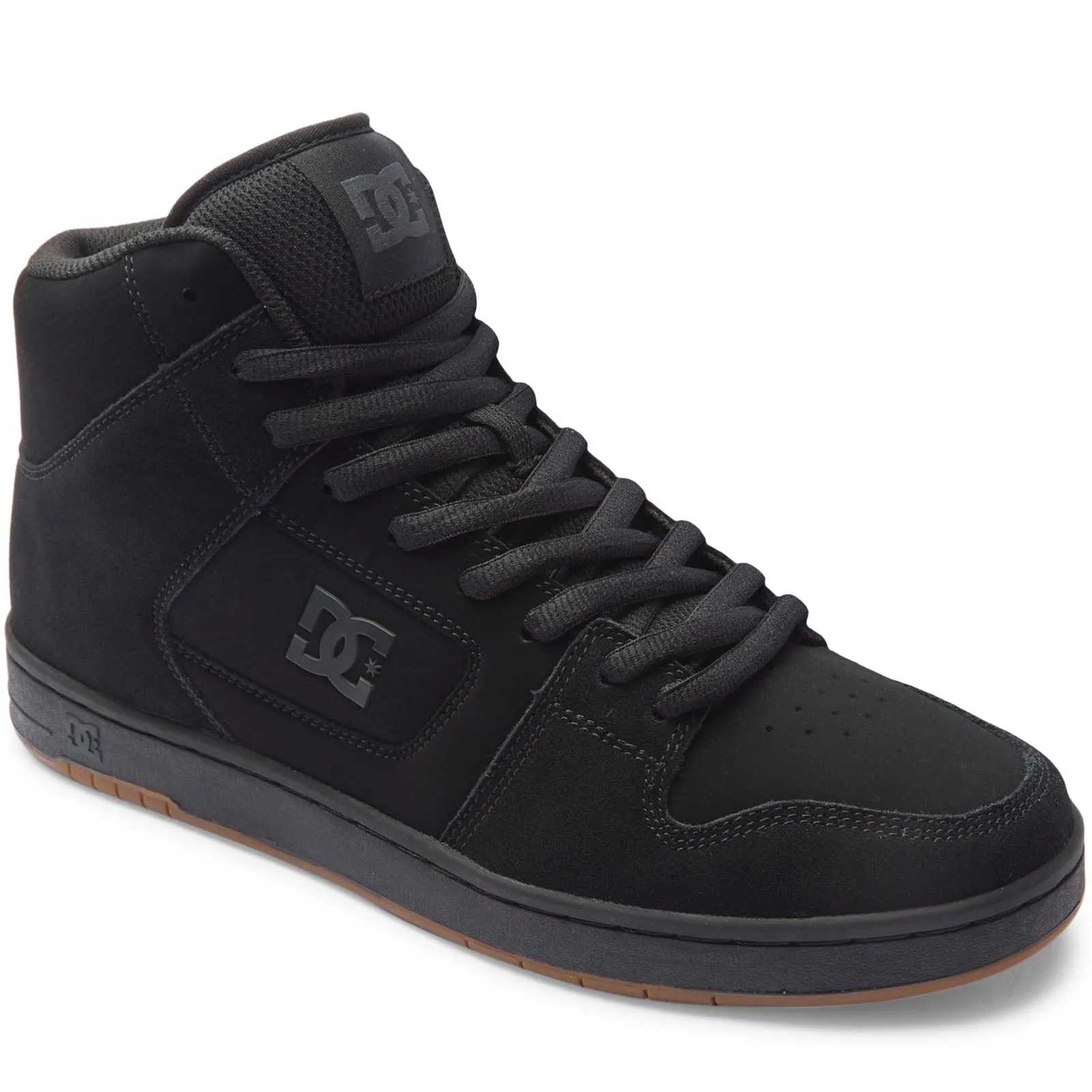 DC Shoes Mens Manteca 4 HI High Top Leather Trainers