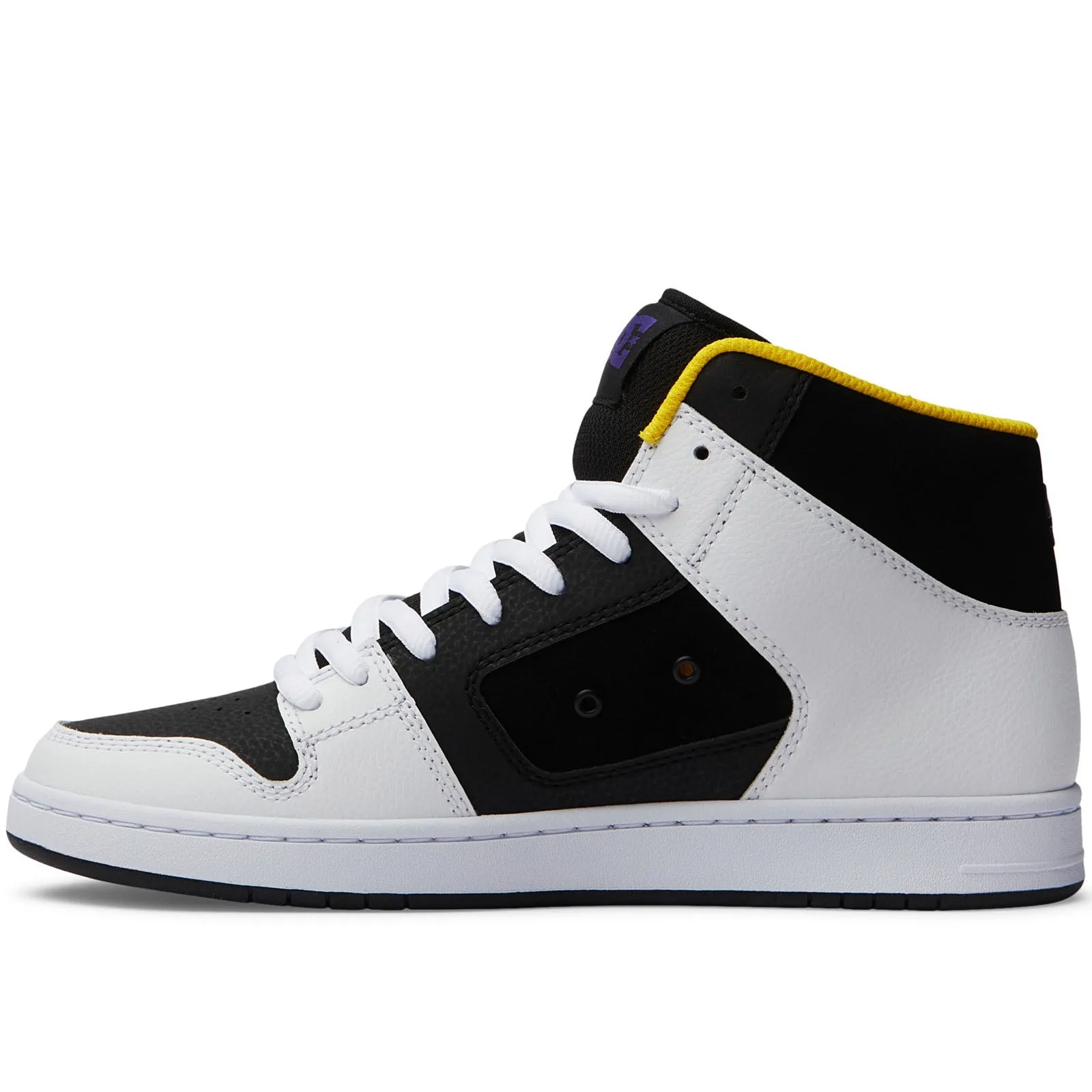 DC Shoes Mens Manteca 4 HI High Top Leather Trainers