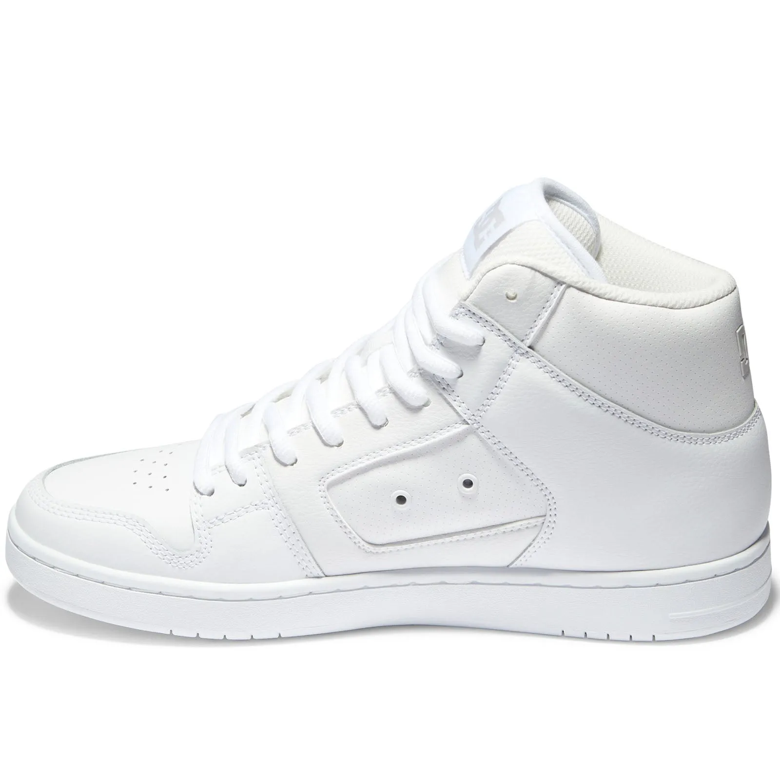 DC Shoes Mens Manteca 4 HI High Top Leather Trainers