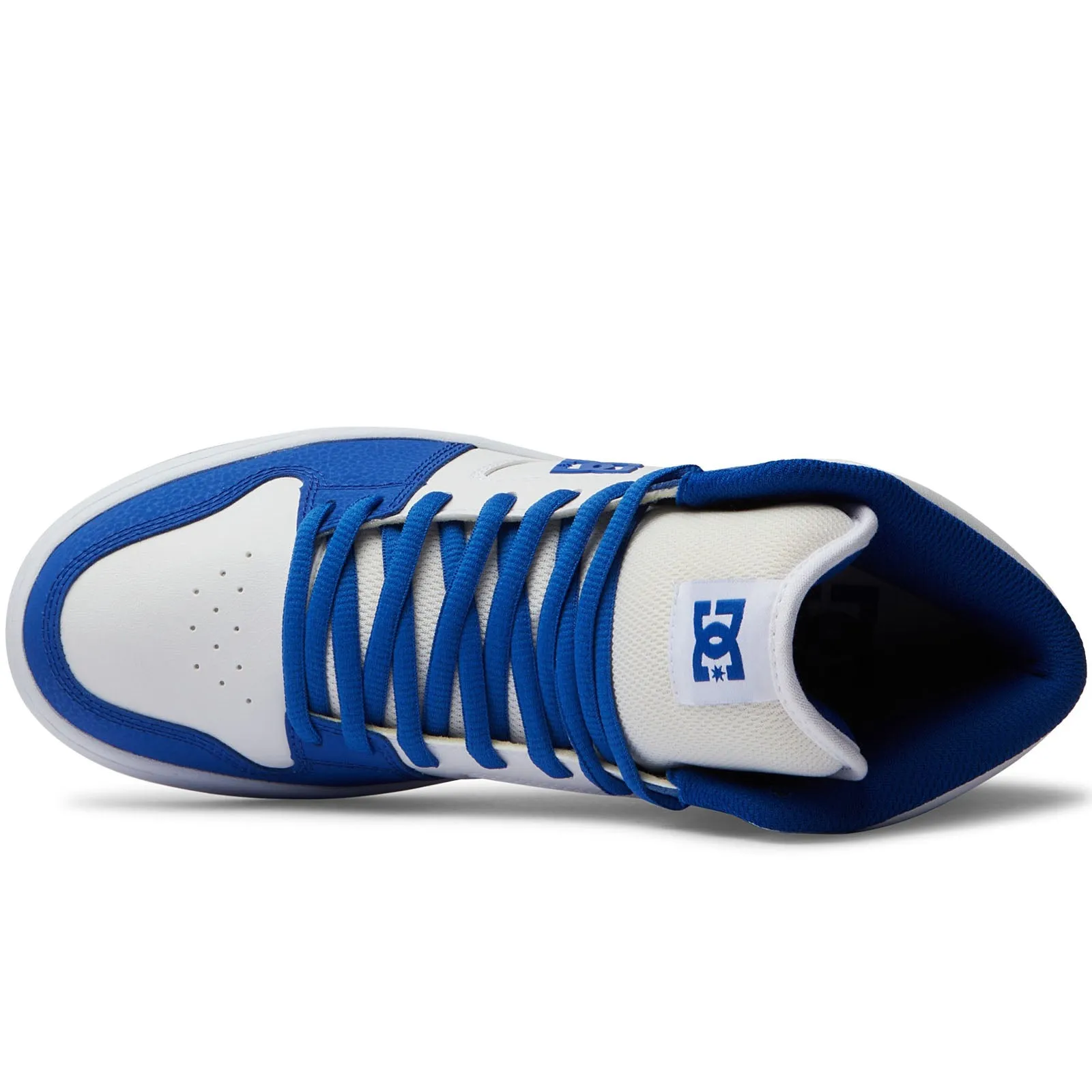 DC Shoes Mens Manteca 4 HI High Top Leather Trainers