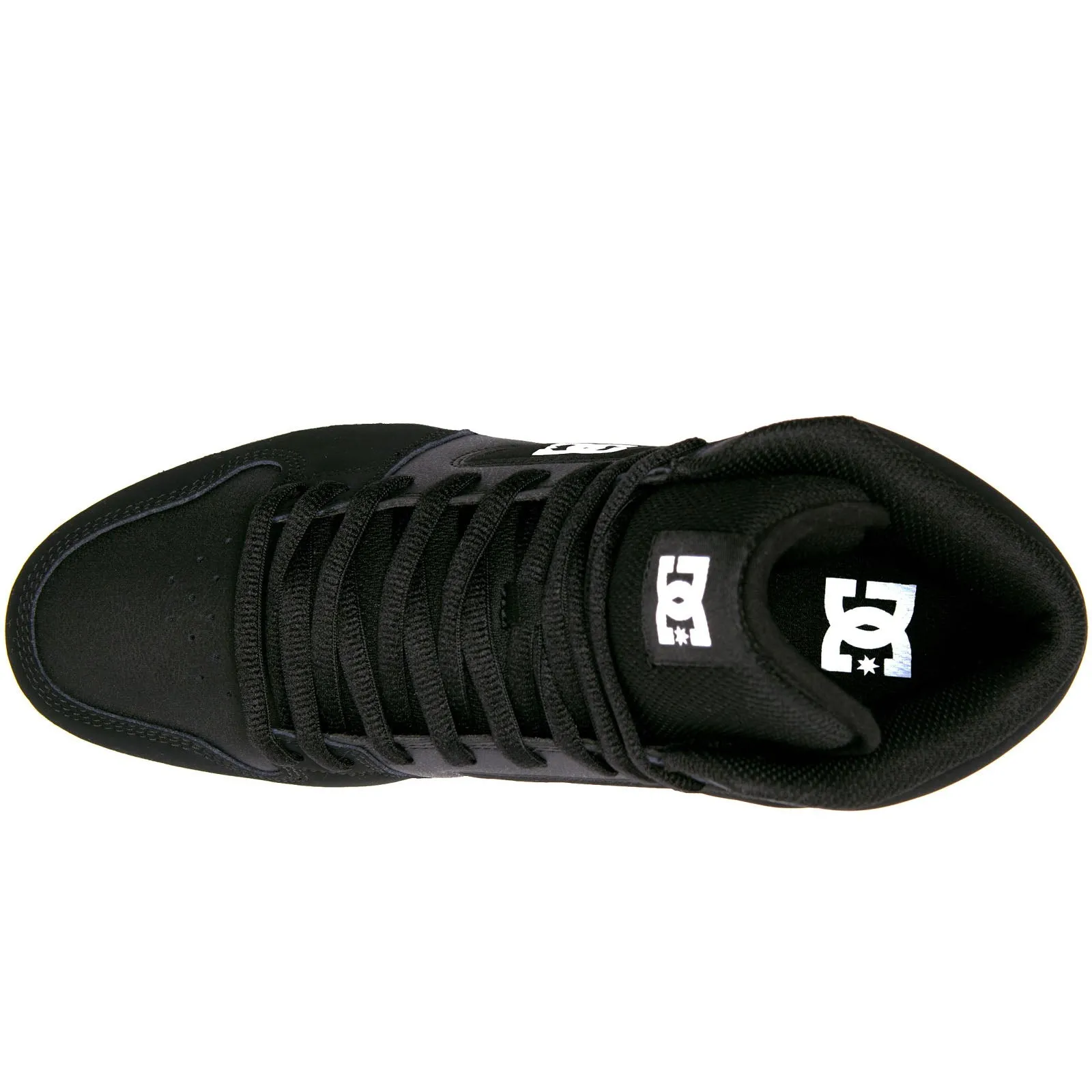 DC Shoes Mens Manteca 4 HI High Top Leather Trainers