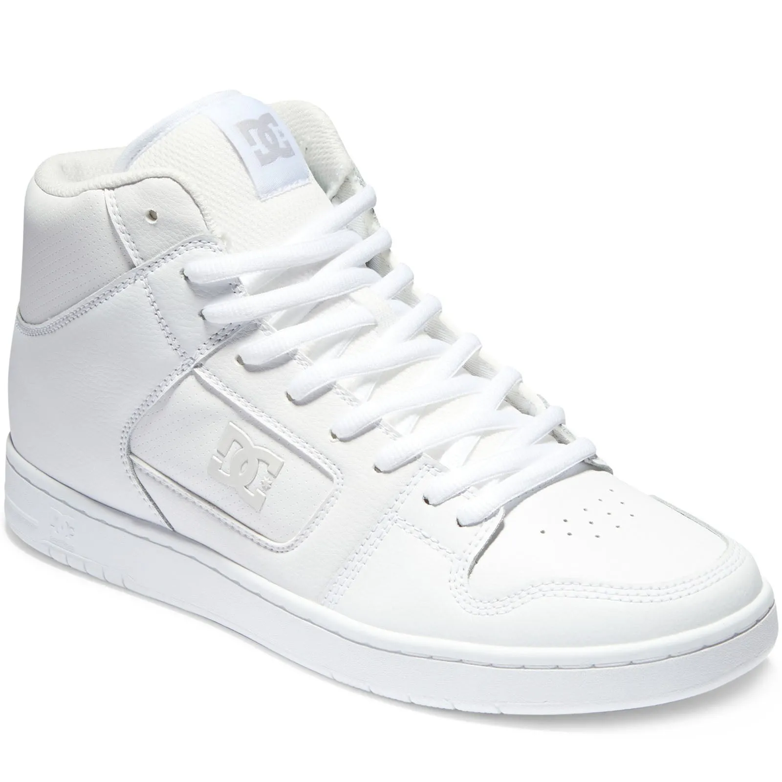 DC Shoes Mens Manteca 4 HI High Top Leather Trainers