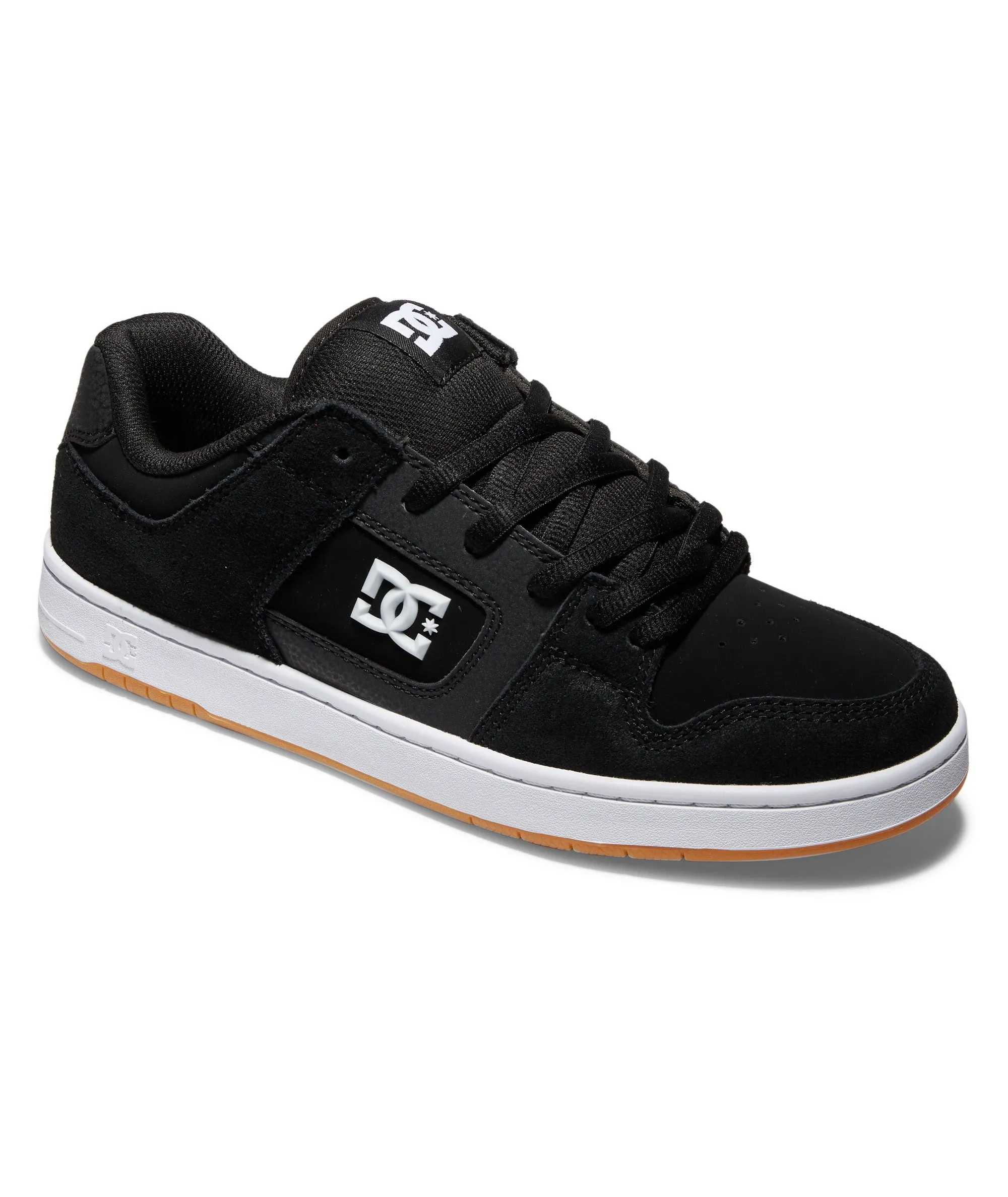 DC Shoes Mens Manteca S Leather Skate Trainers