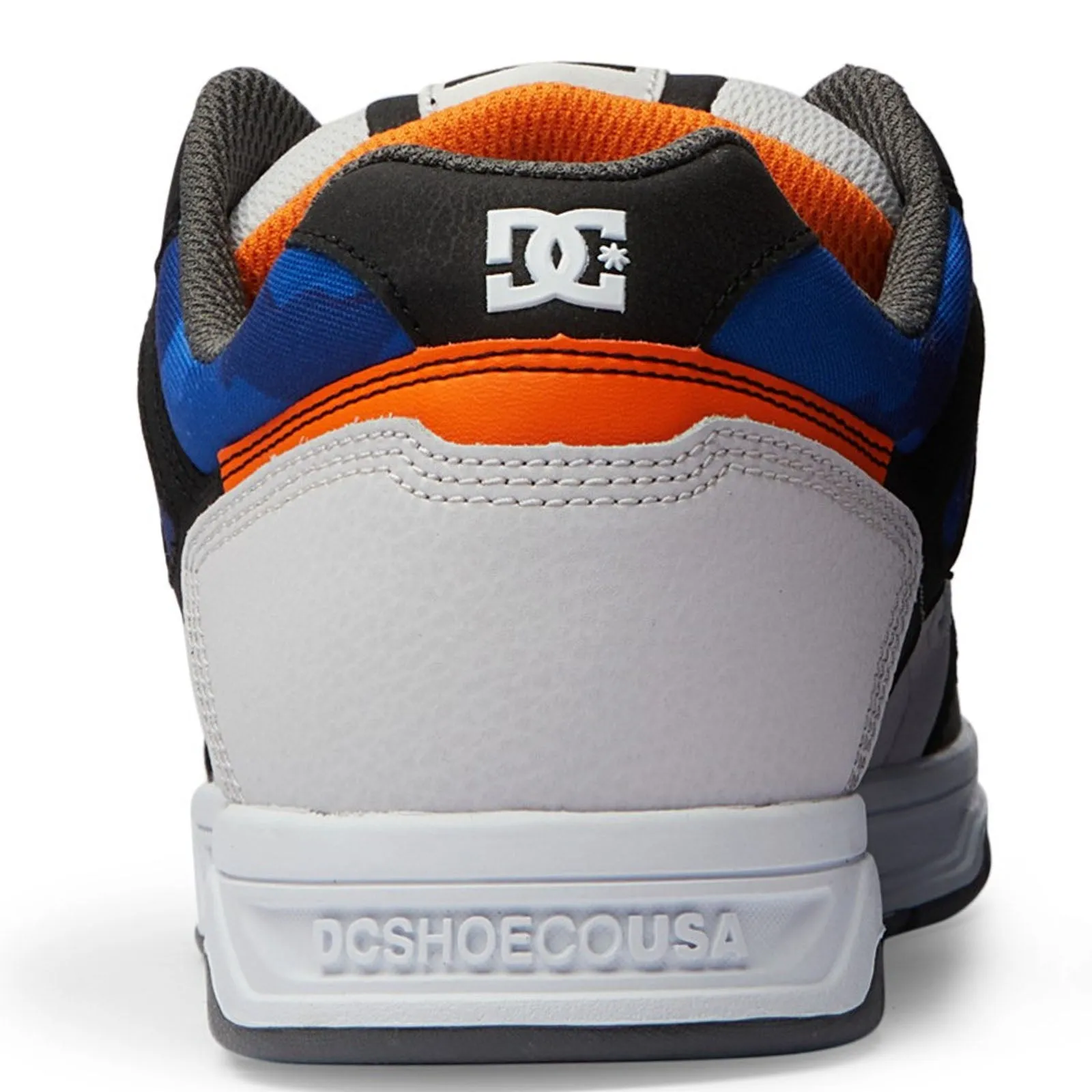 DC Shoes Mens Stag Low Rise Suede Leather Skate Trainers