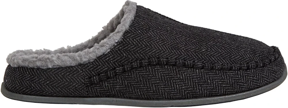 Deer Stags Men's Slipperooz Nordic Tweed Slippers