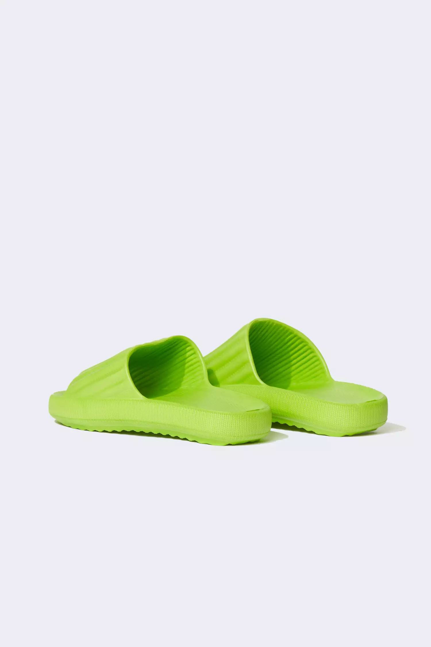 defacto thick sole slippers