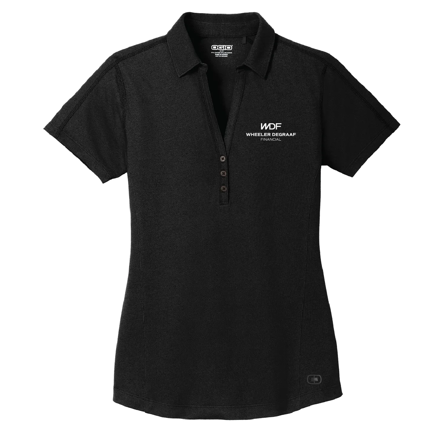 DeGraaf Ladies Onyx Polo