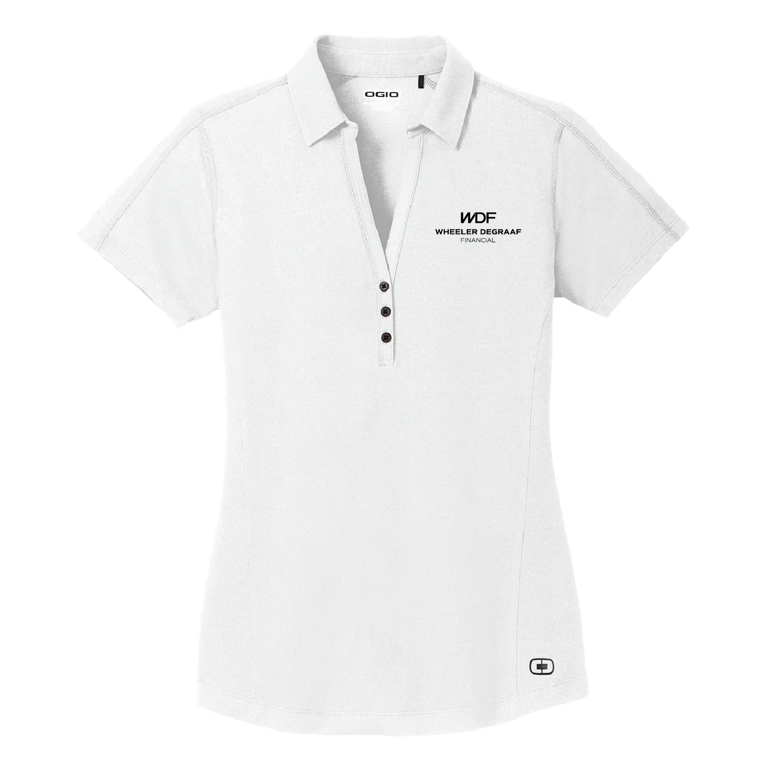 DeGraaf Ladies Onyx Polo