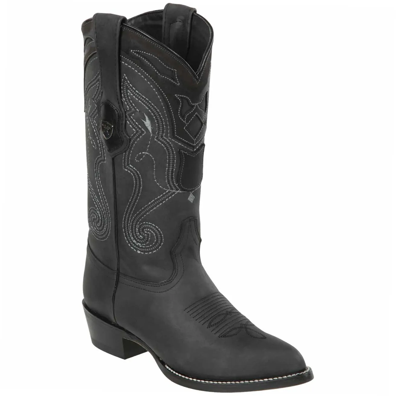 Desert Black Cowboy Boots