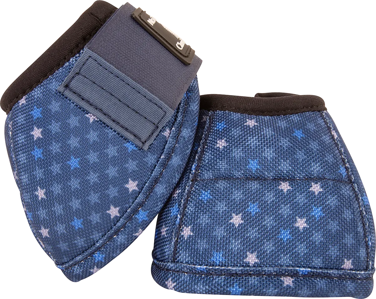 Designer Line Sparkler Bell Boots for Horses by Classic Equine