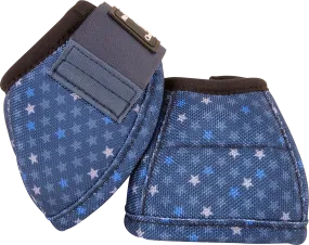 Designer Line Sparkler Bell Boots for Horses by Classic Equine