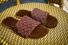 Crocheted Diamond Slides