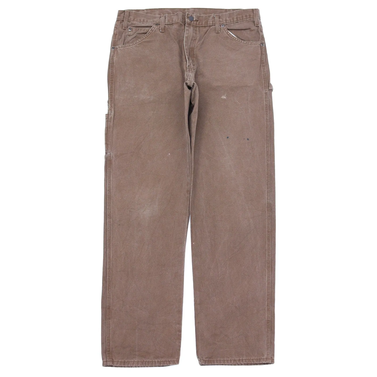 Dickies Brown Work Trousers