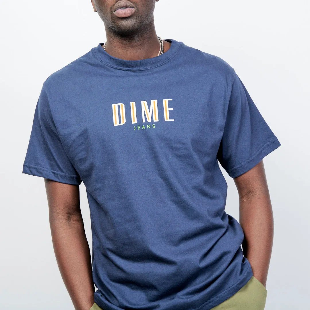 Dime Mtl - Dime Jeans T-shirt (Navy)