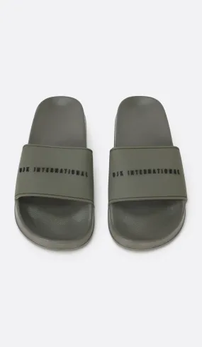 Logo Loungewear Slides