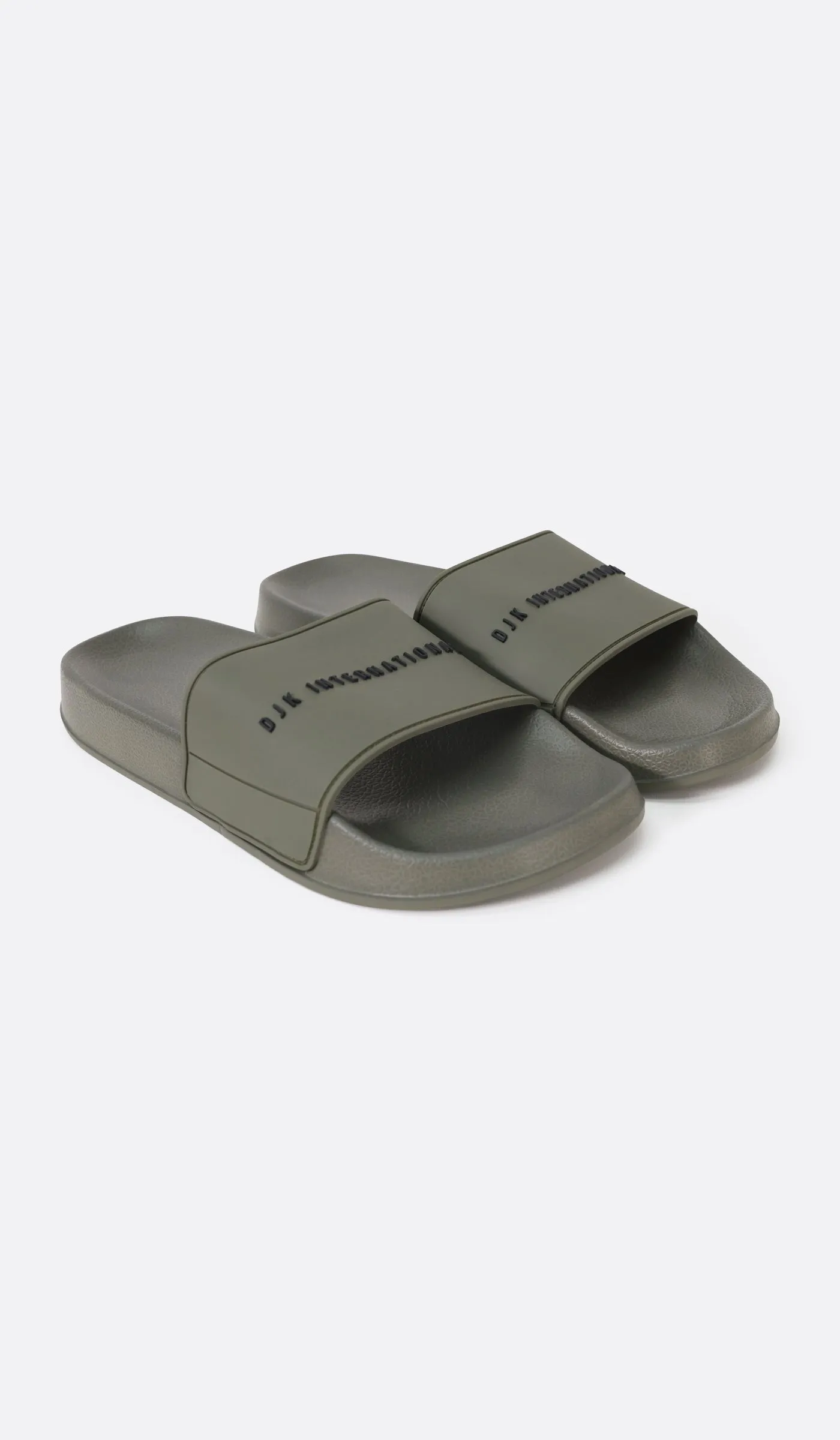 Logo Loungewear Slides