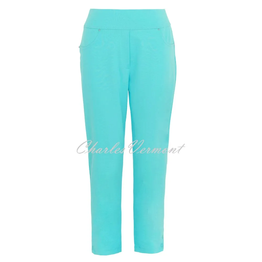 Dolcezza Trouser - Style 24553 (Aqua)