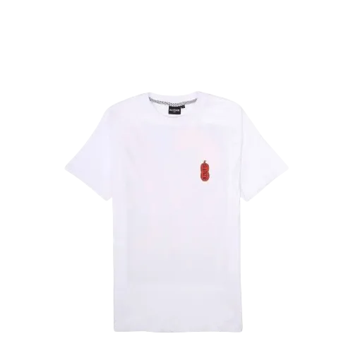 Dolly Noire Odokuro Tee White T-Shirt