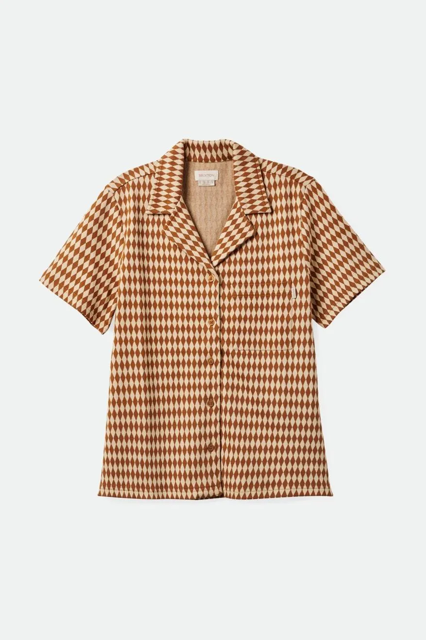 Dominica Shirt - Rust Orange