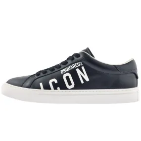 DSQUARED2 Cassetta Trainers Navy