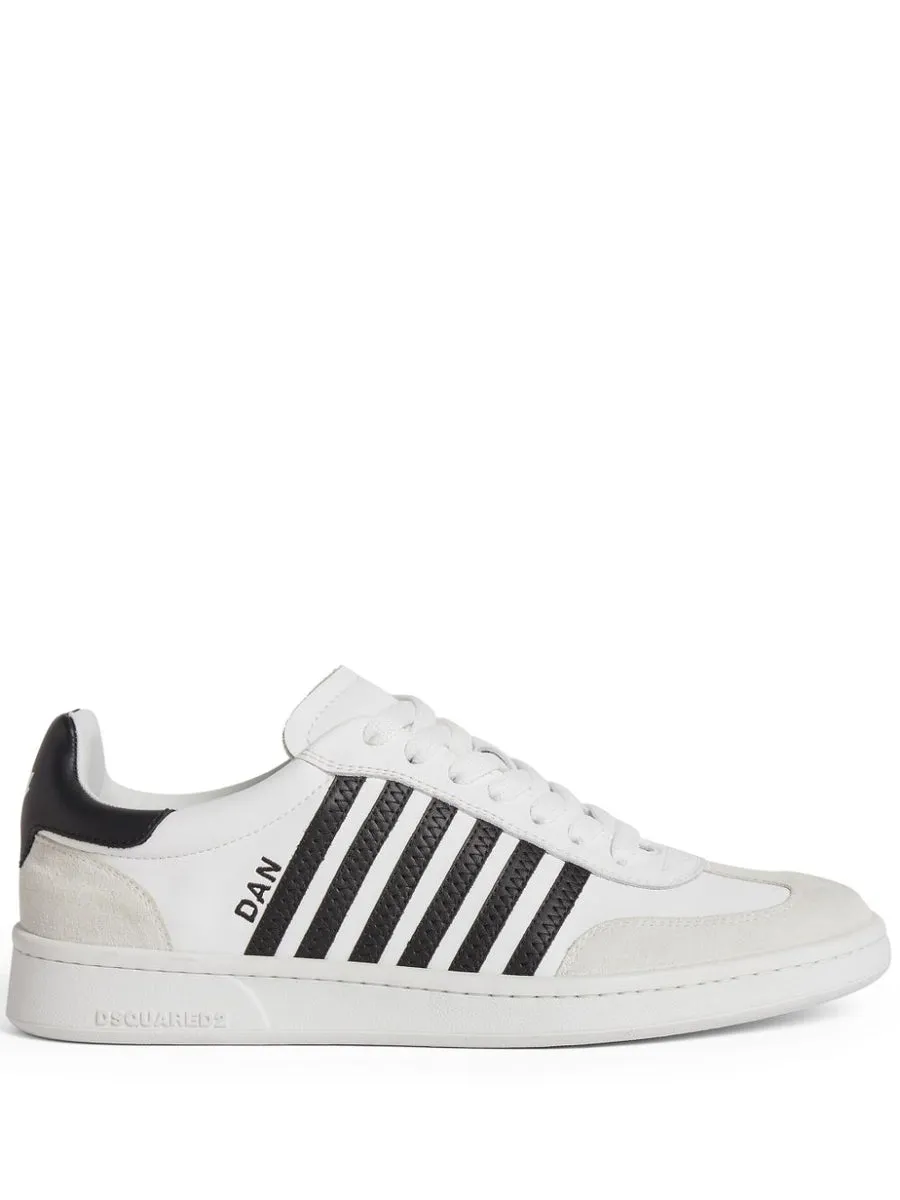 Dsquared2    Dsquared2 Free Leather Sneakers