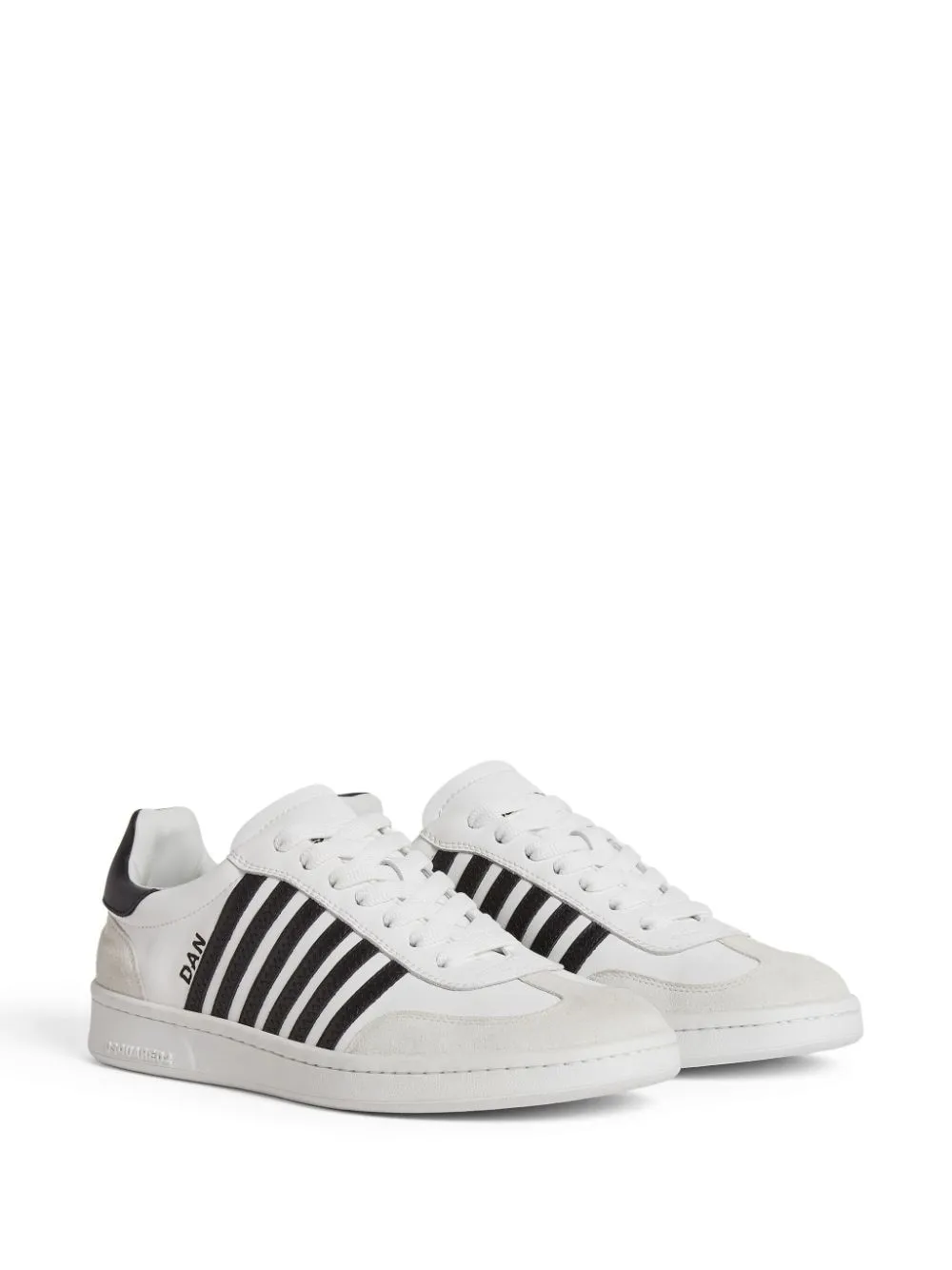 Dsquared2    Dsquared2 Free Leather Sneakers