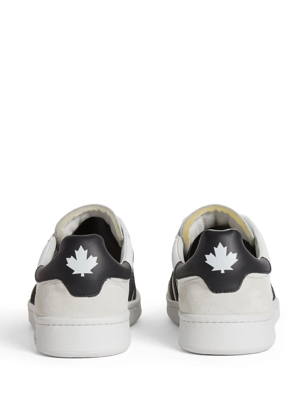 Dsquared2    Dsquared2 Free Leather Sneakers