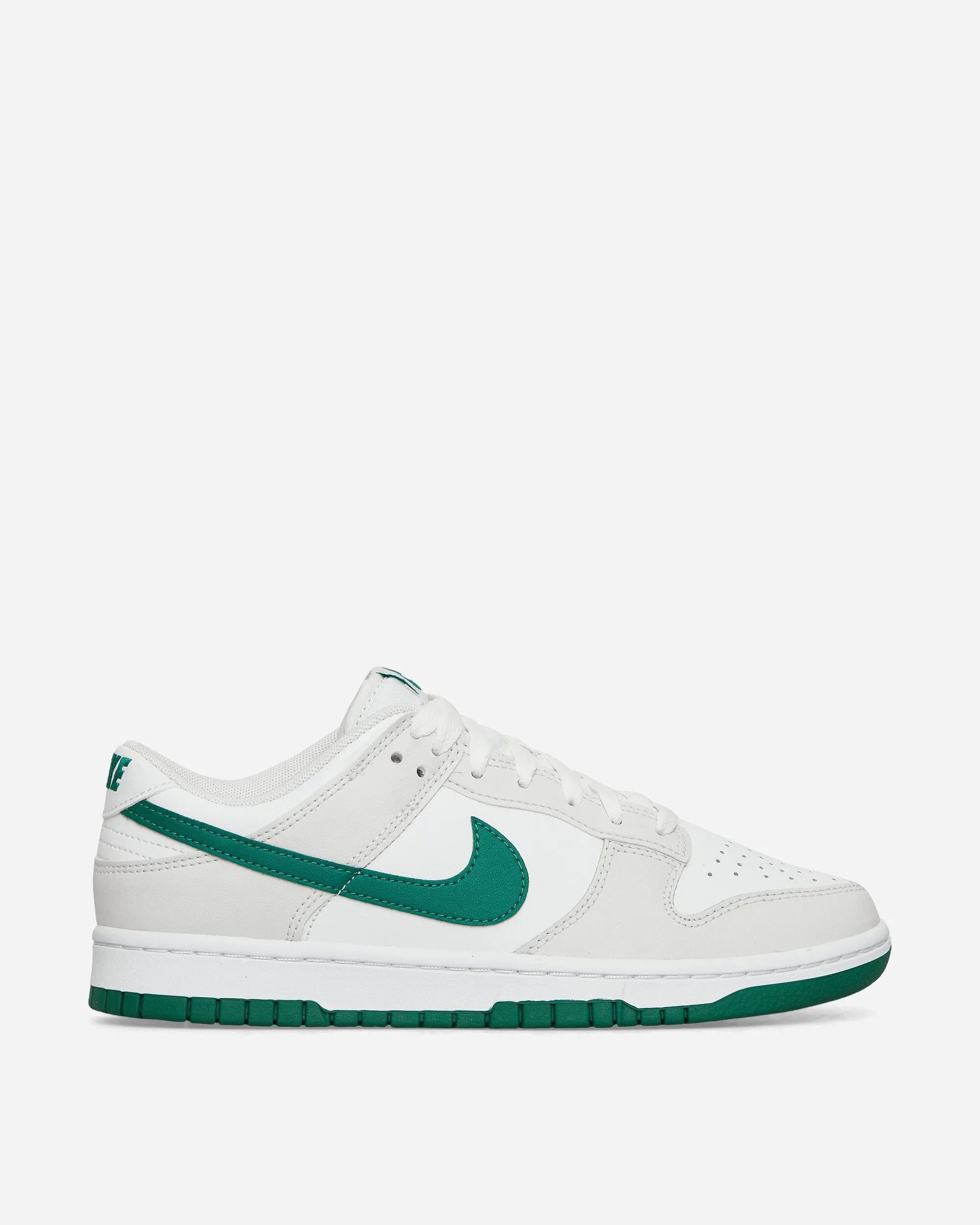 Dunk Low Sneakers Summit White / Malachite