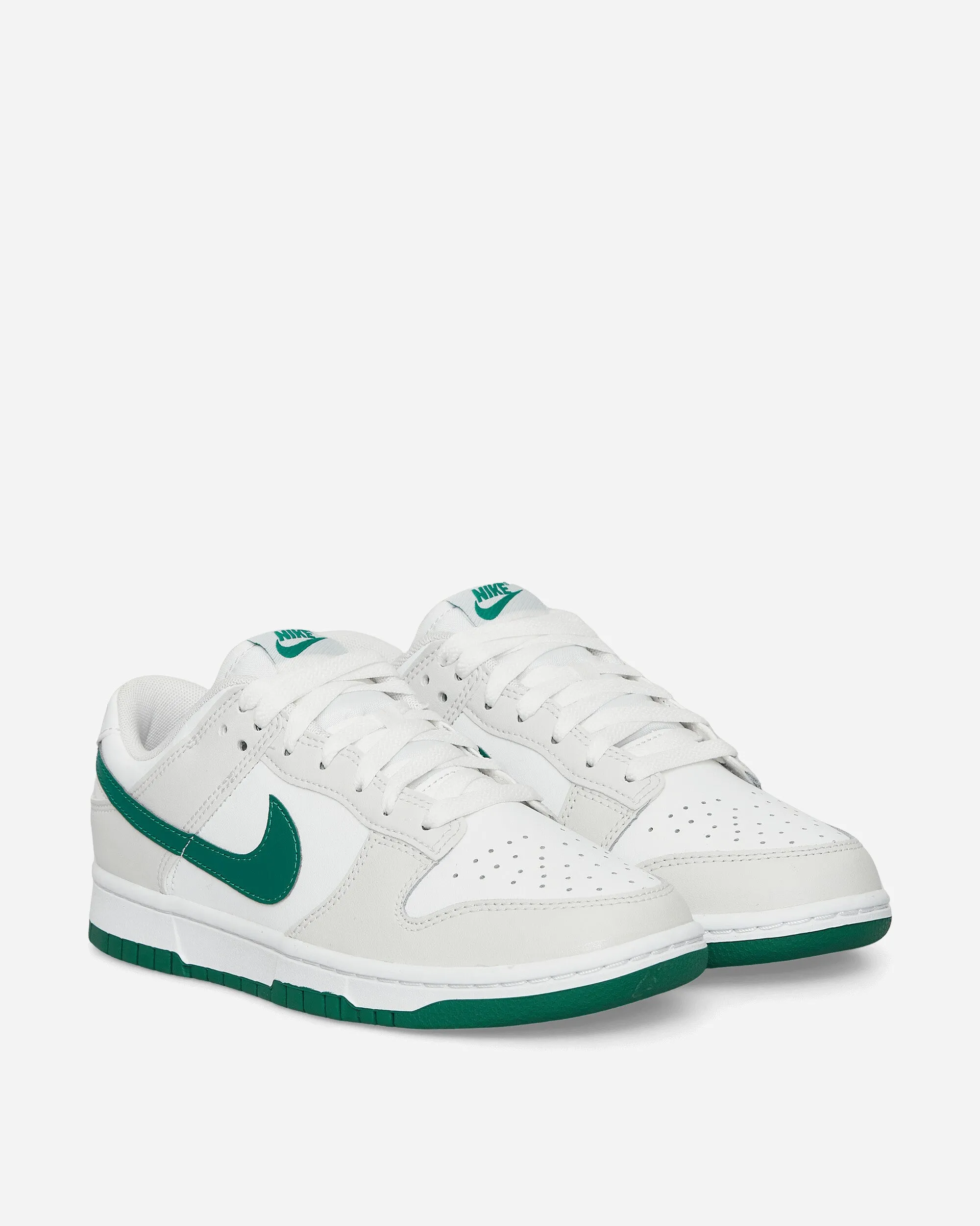 Dunk Low Sneakers Summit White / Malachite