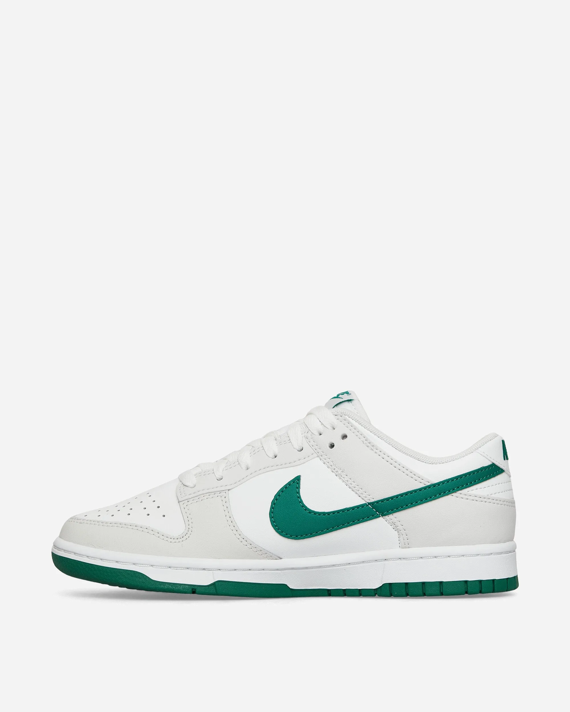 Dunk Low Sneakers Summit White / Malachite