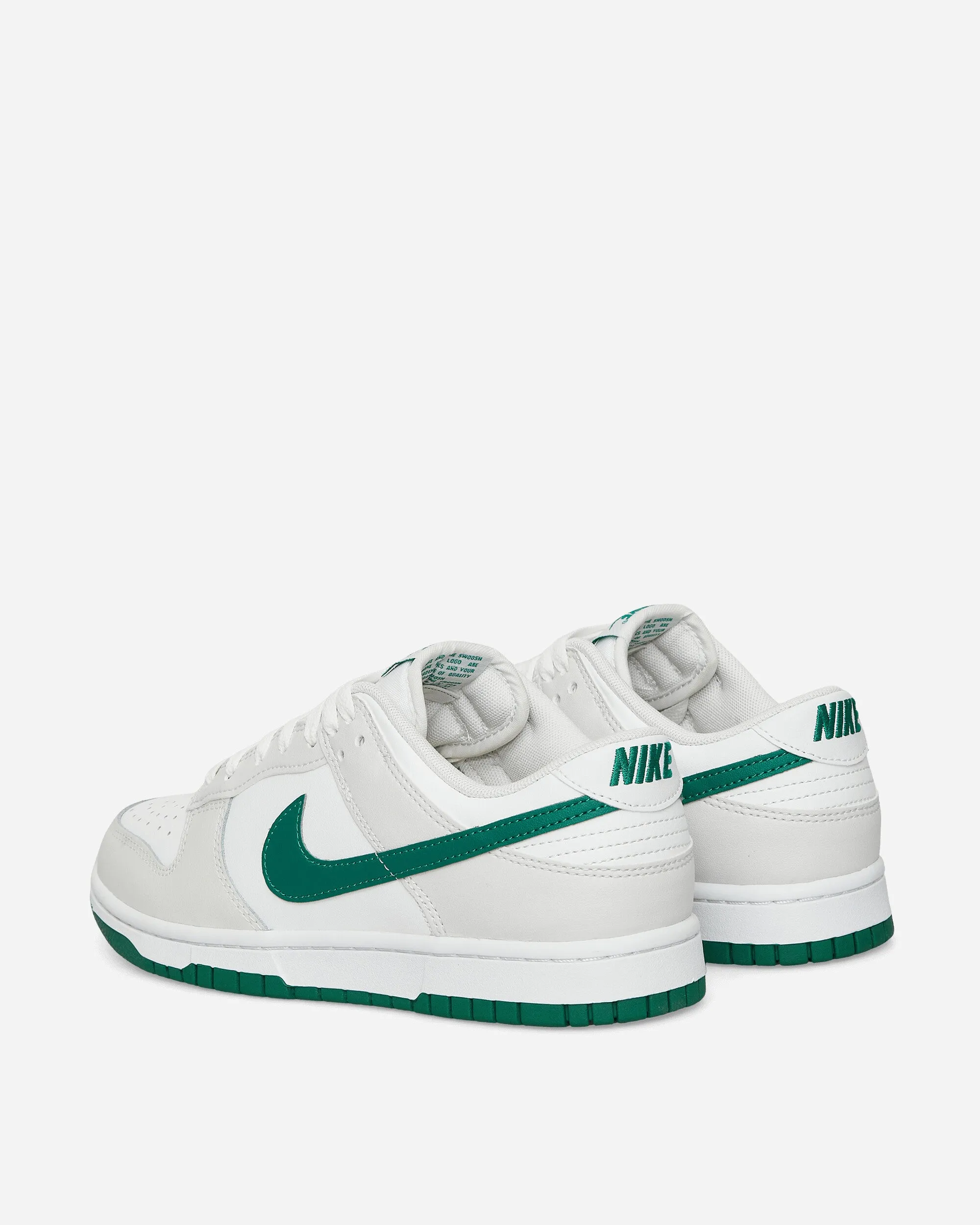 Dunk Low Sneakers Summit White / Malachite