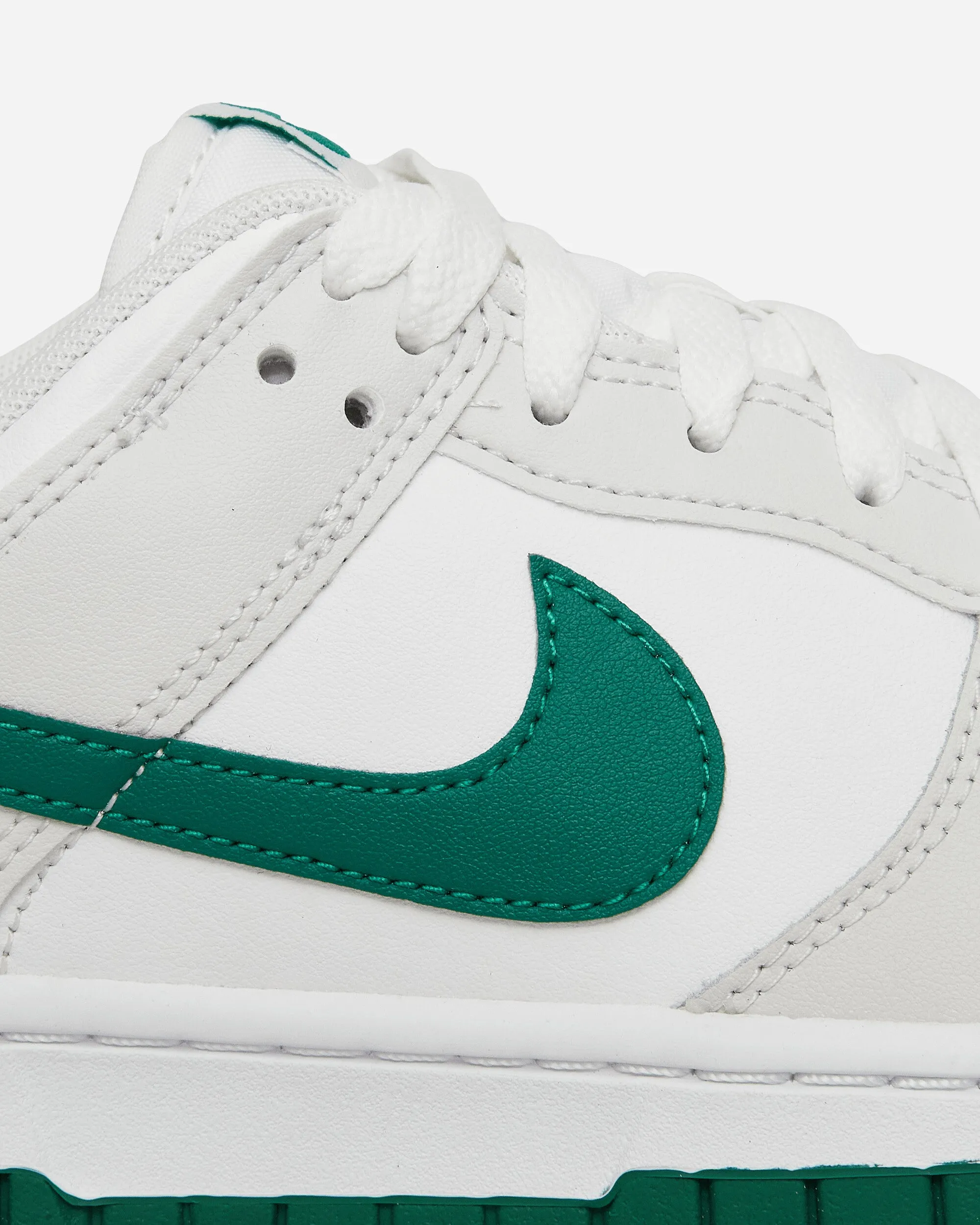 Dunk Low Sneakers Summit White / Malachite