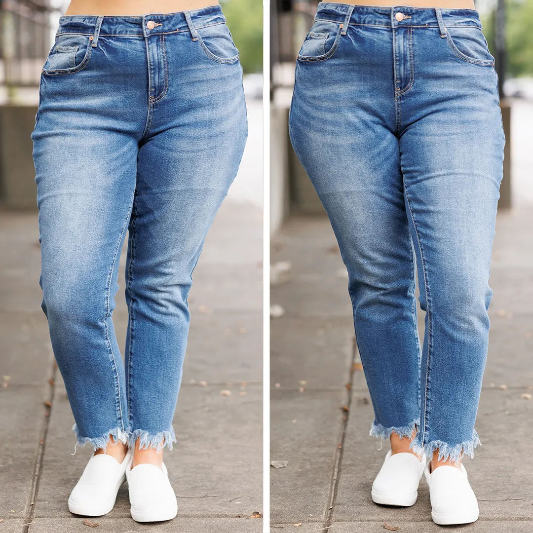 Medium Wash Jeans - Early Bird Special