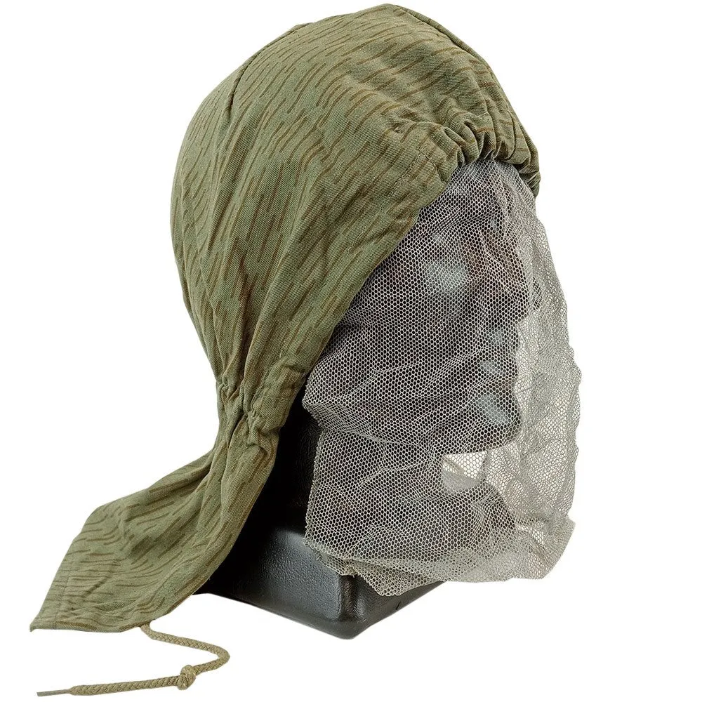 East German Camouflage Hood / Helmet Cover