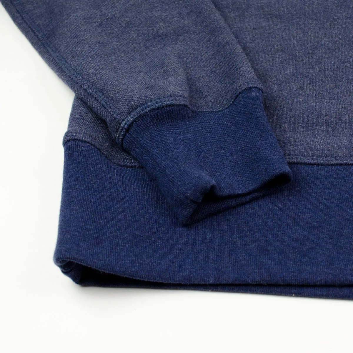 Ecole de Pensée Navy Easy Sweatshirt