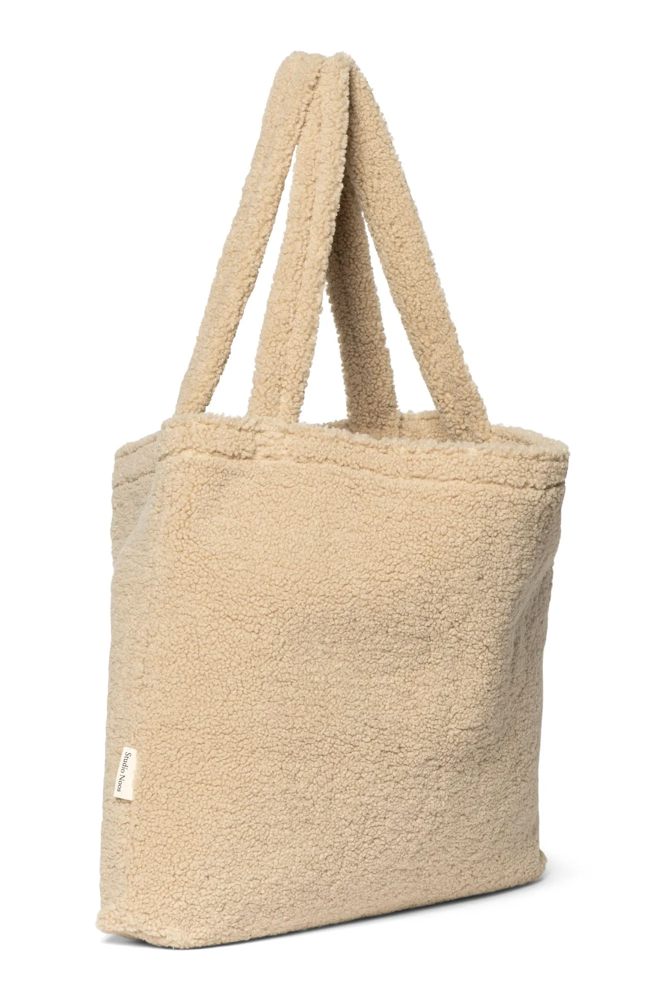 Ecru Teddy Mom Bag