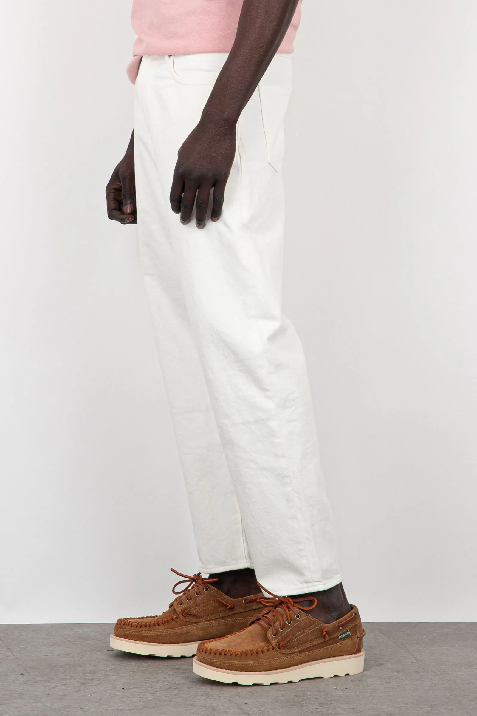 Edwin Cosmos White Denim Jeans