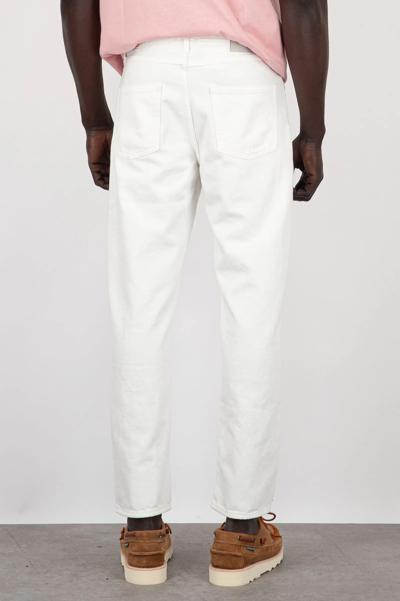 Edwin Cosmos White Denim Jeans