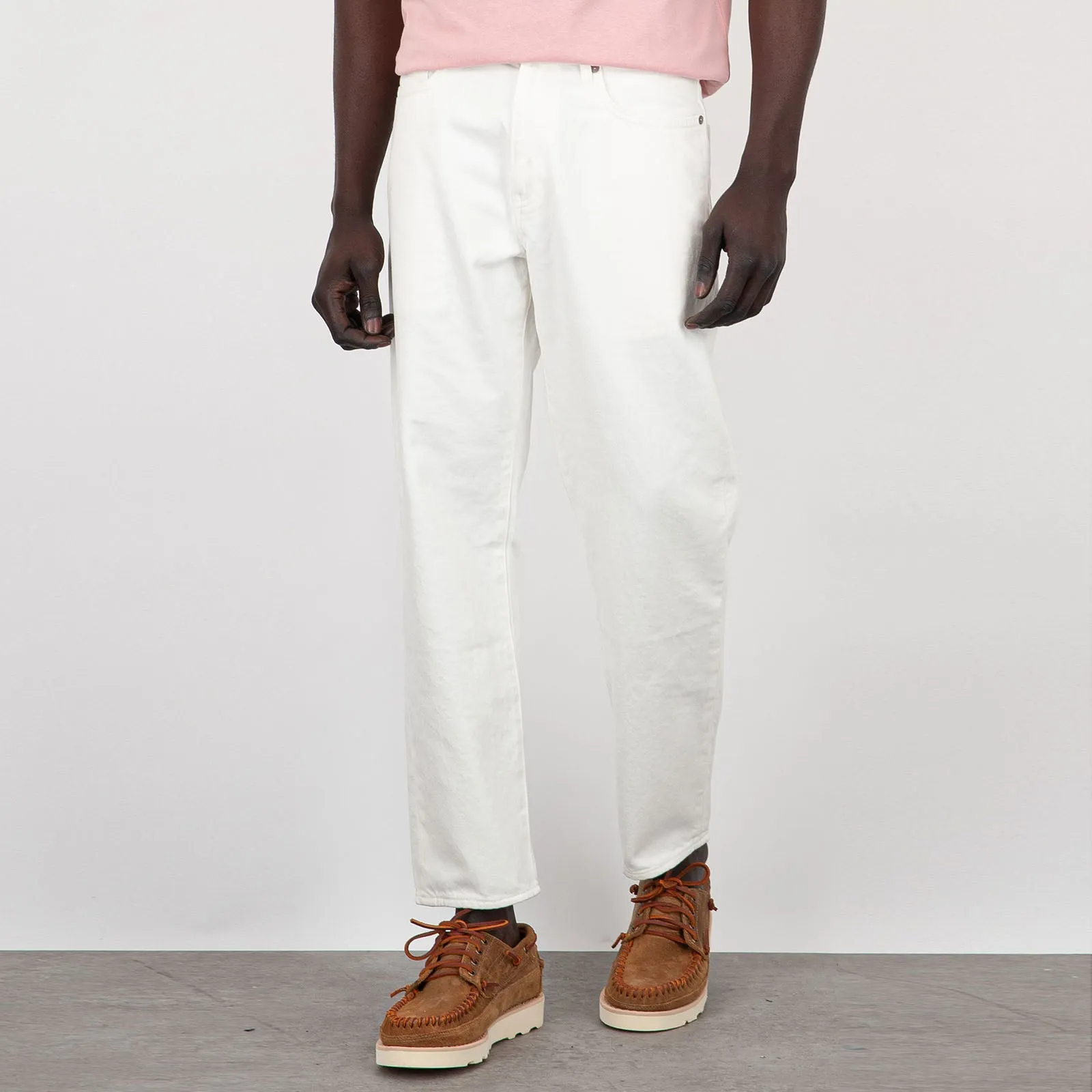 Edwin Cosmos White Denim Jeans