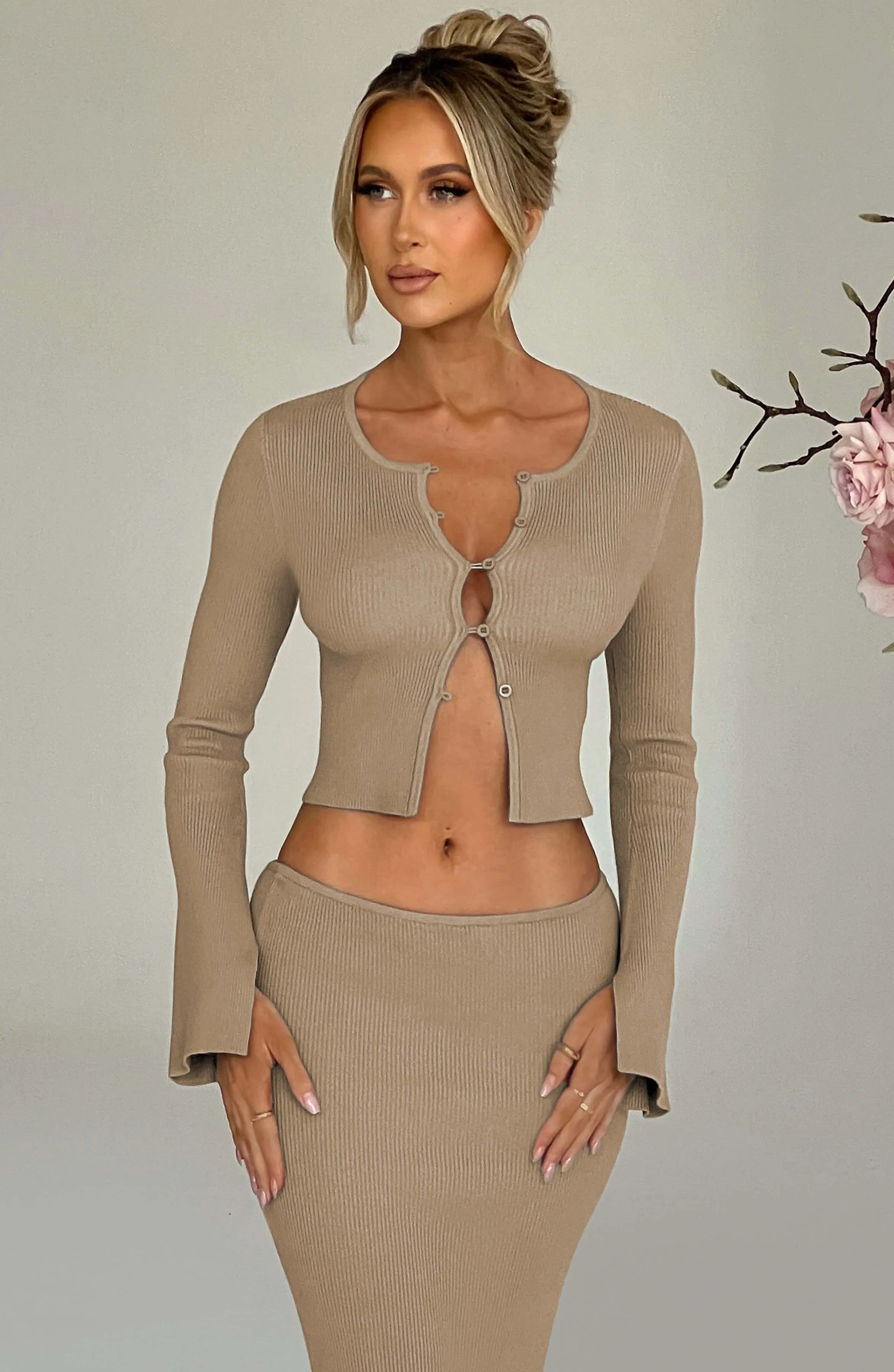 Beige Elia Top